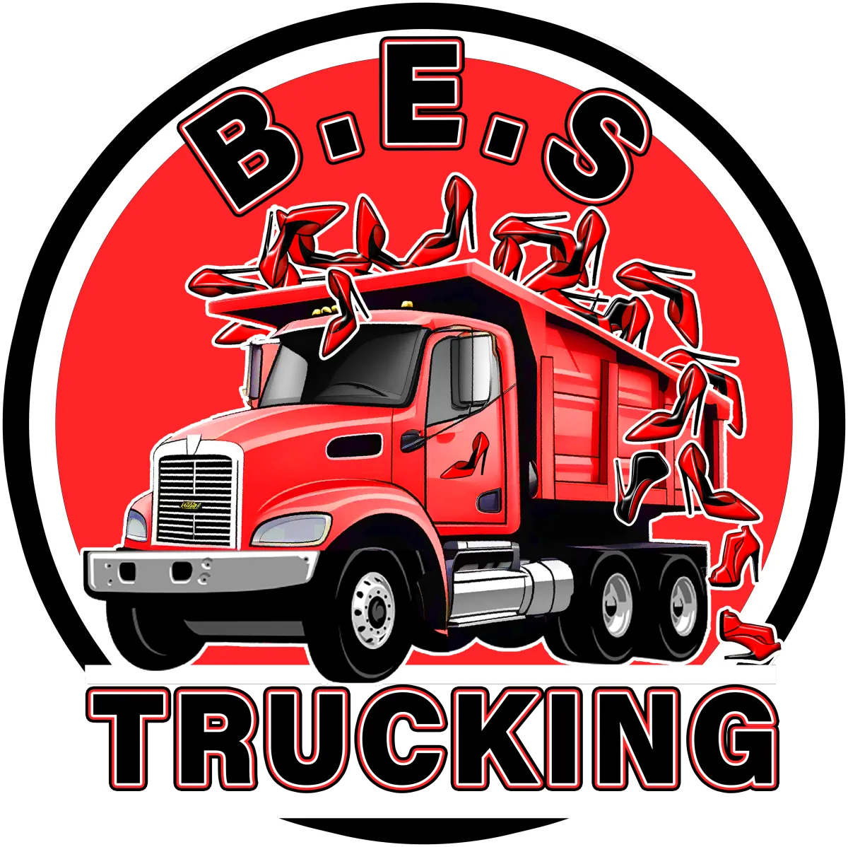 B.E.S Truckg Logo