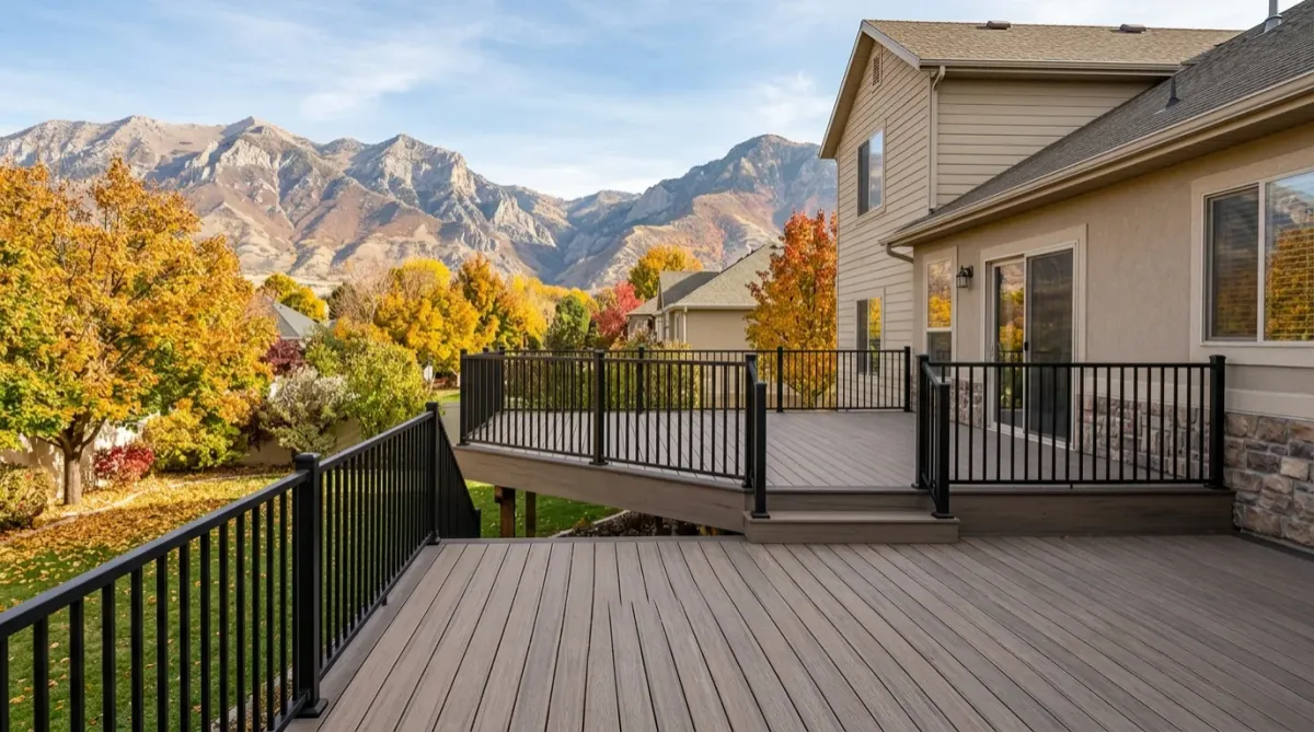 Is Fall the Best Time to Build a Deck in Utah?