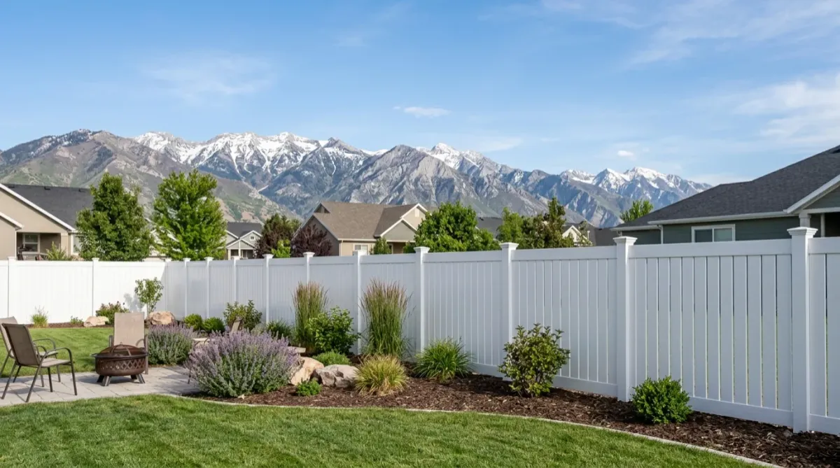 How Much Does a Vinyl Fence Cost in Utah? (2026 Guide)