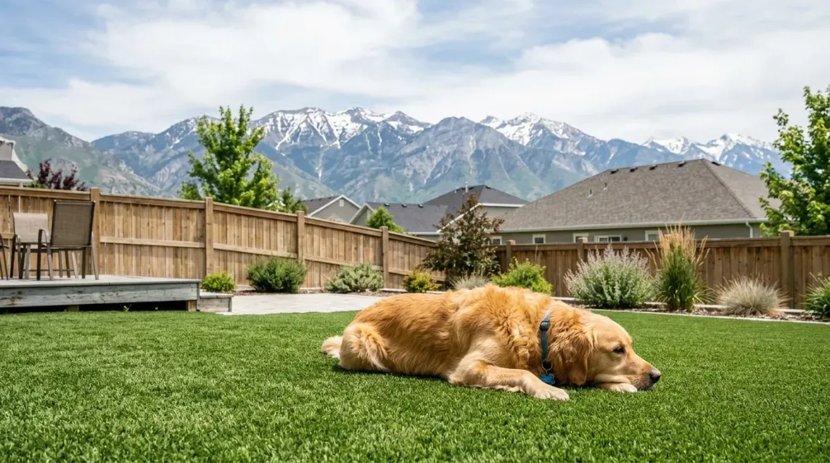 Is Artificial Turf Good for Dogs? A Utah Owner's Guide