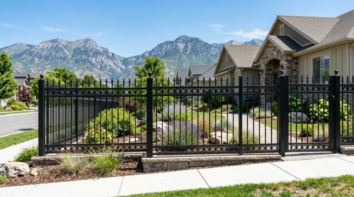 Wrought Iron Fence Cost in Utah (2026 Guide)