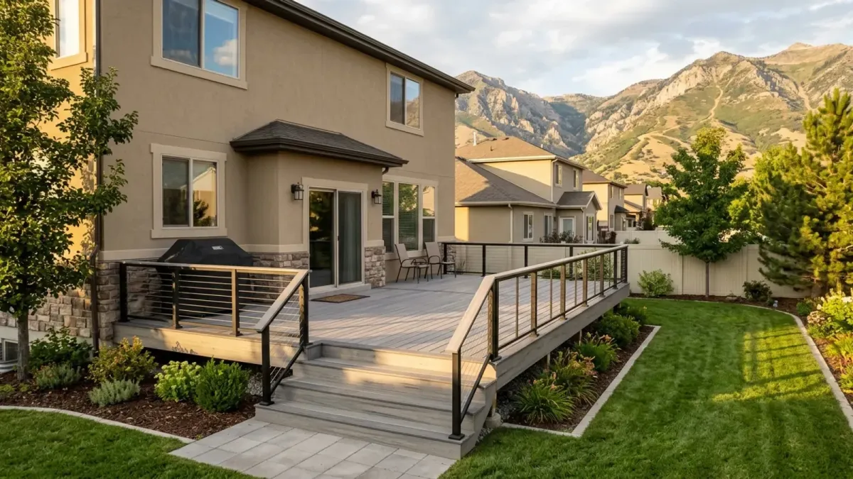 What Does a New Deck Cost in Utah? (2026 Price Guide)