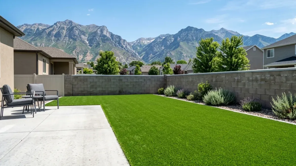 How Much Does Artificial Turf Cost in Utah? (2026 Guide)