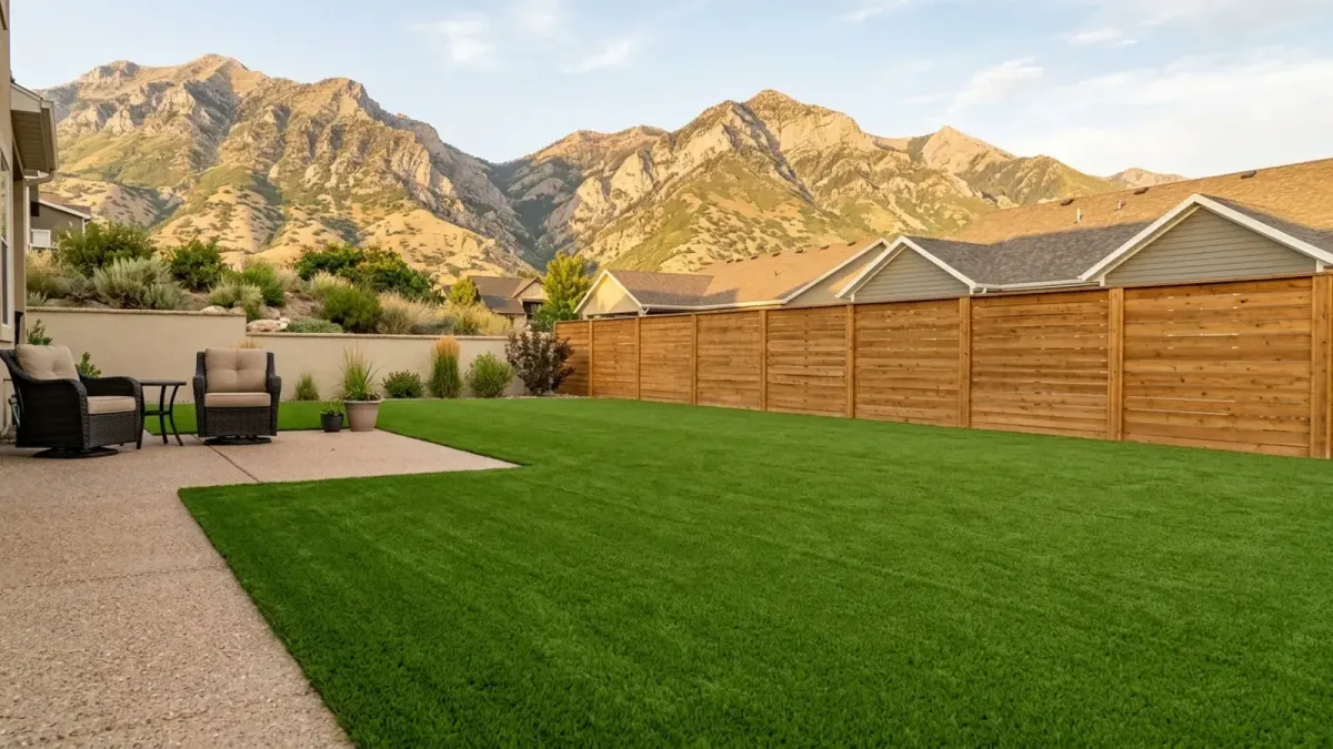 How Long Does Artificial Turf Last in Utah?