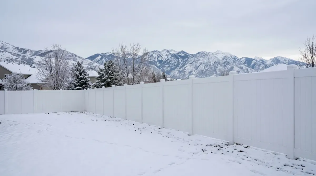 Can You Install a Fence in Winter in Utah?