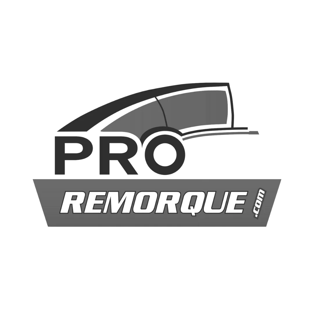 logo pro remorque  x agence ONE.