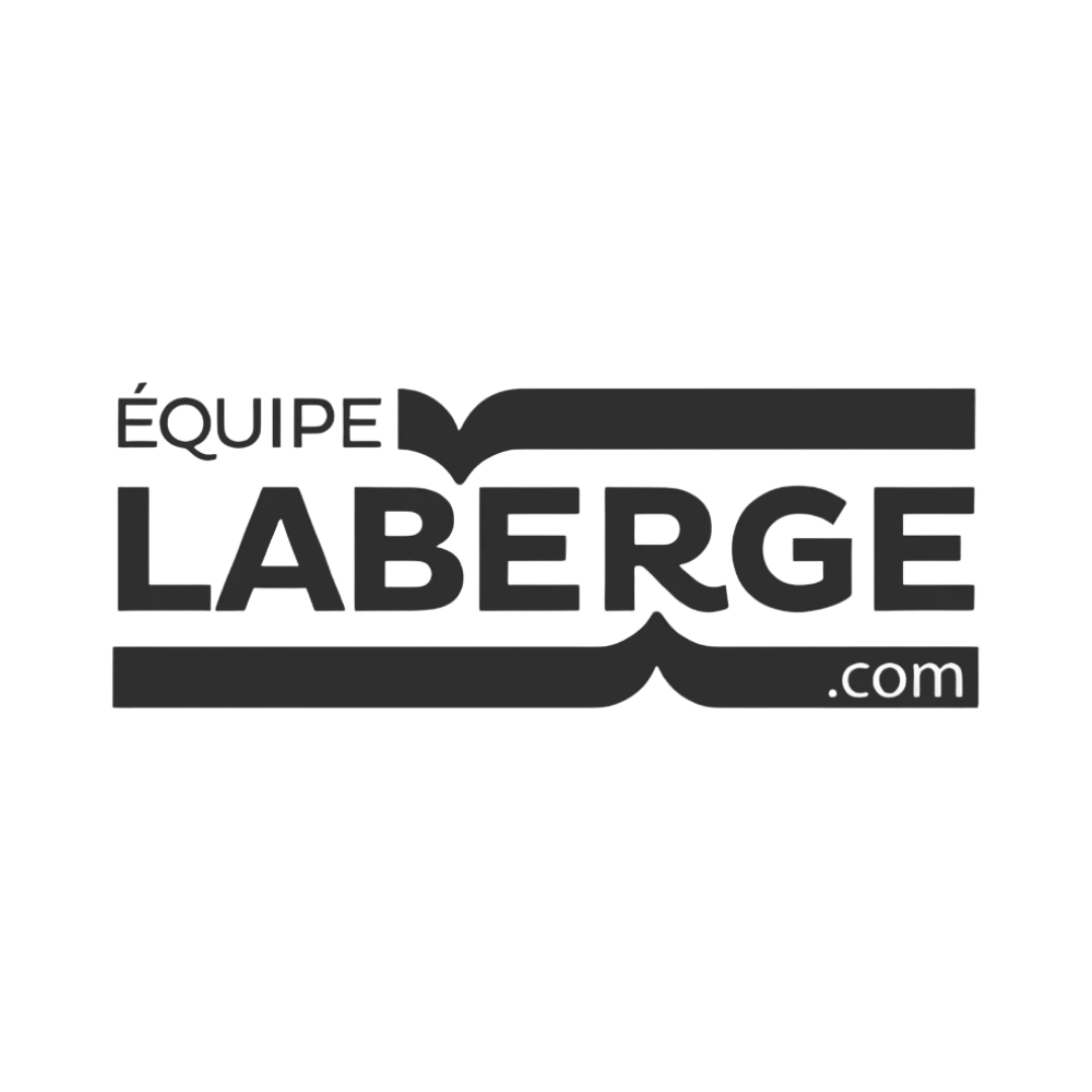 logo equipe laberge x agence ONE.