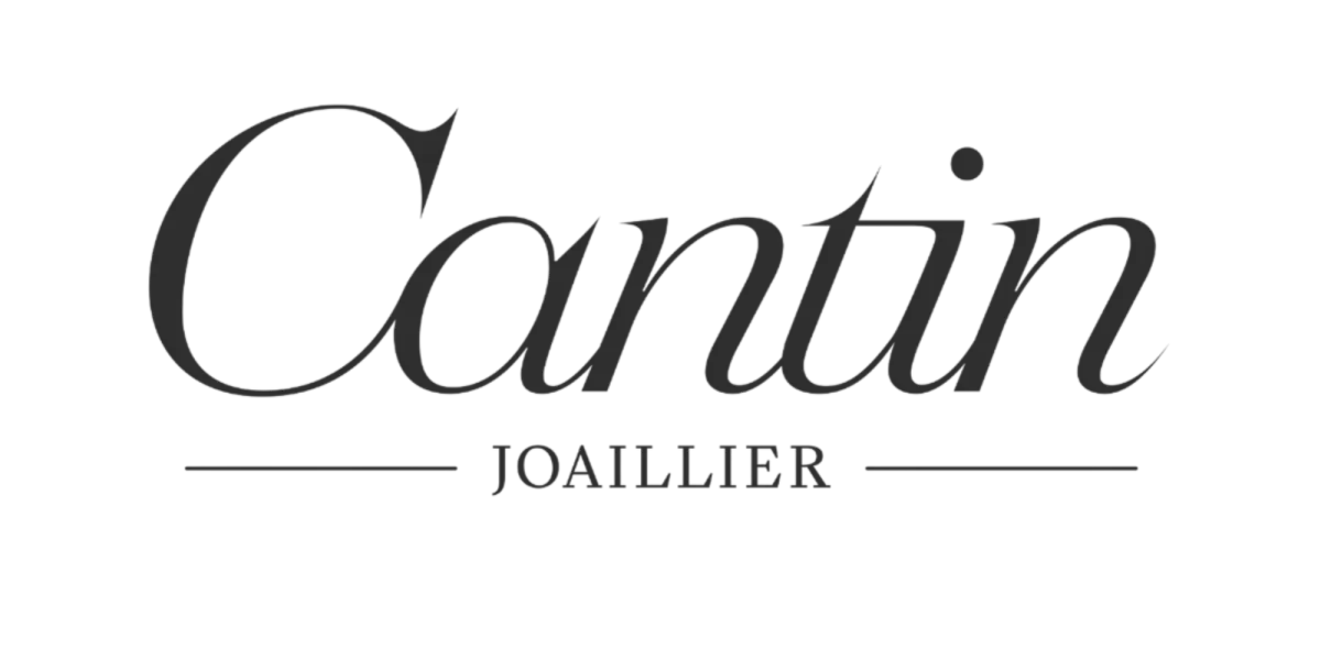 logo cantin joaillier x agence ONE.