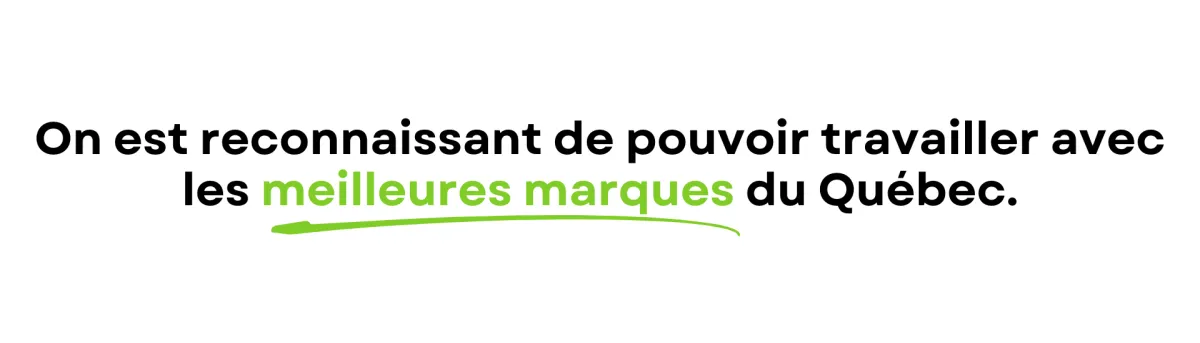 mission de agence one. Agence de marketing de québed