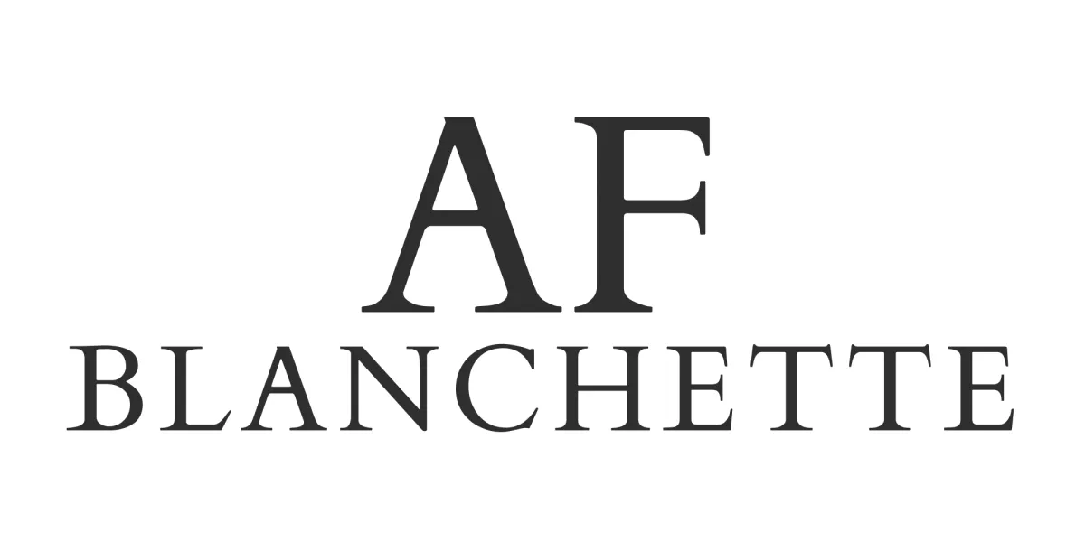 logo AF blanchette x agence ONE.