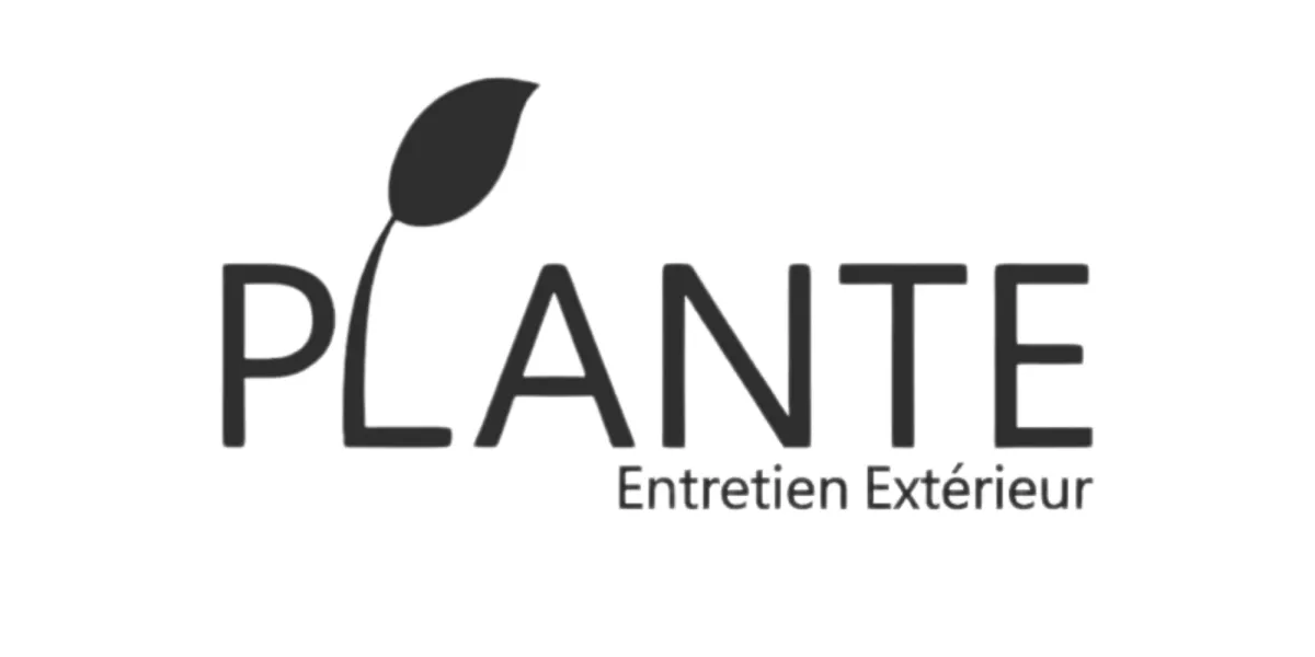 logo plante entretien extérieur x agence ONE.