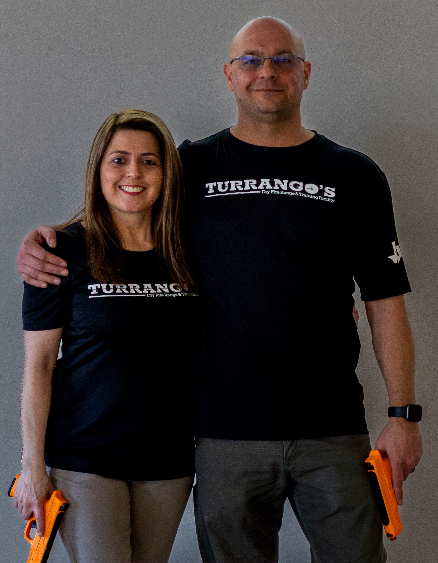 Picture of Joe & Cyndi Turrigiano posing together