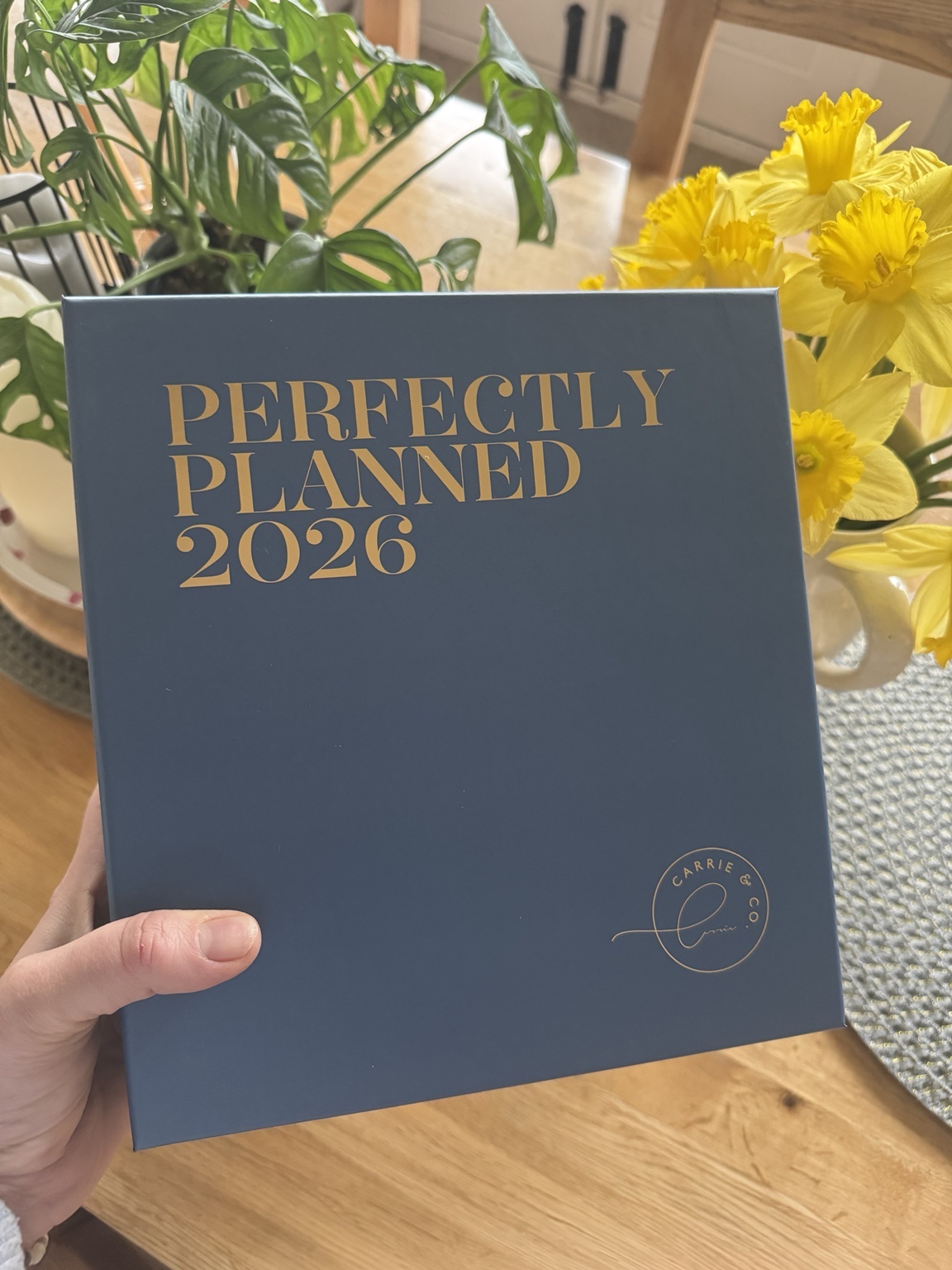 Carrie & Co Planner