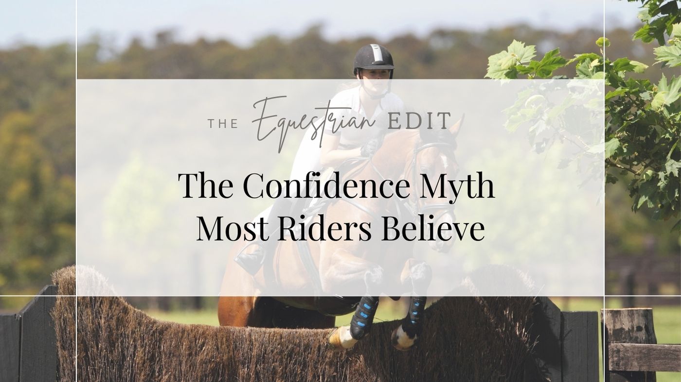 The Confidence Myth Most Horse Riders Believe