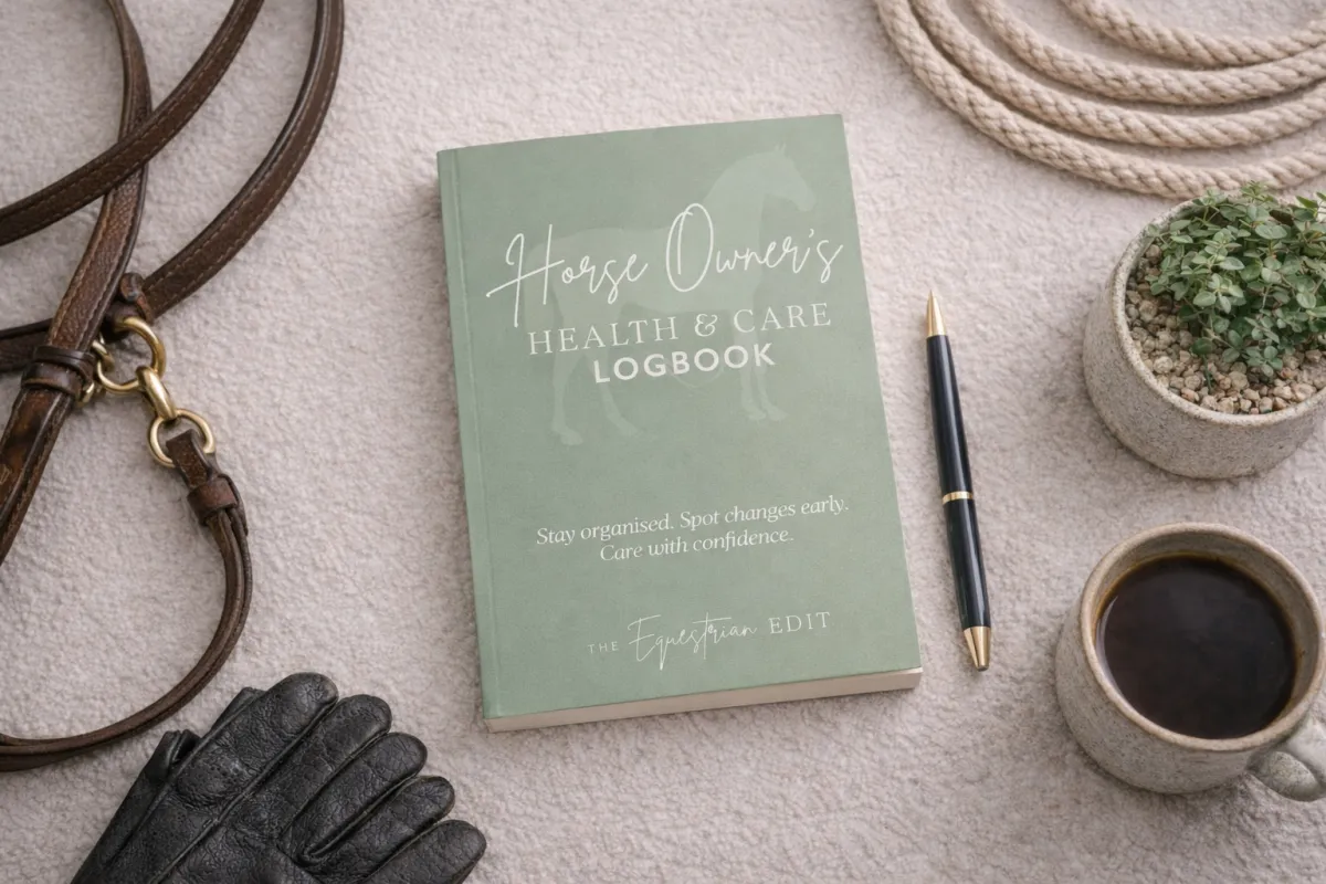 Horse Health and Car Journal