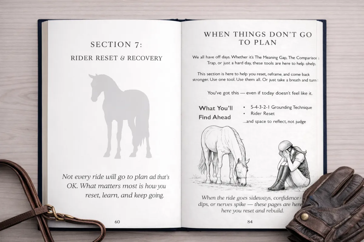 Rider reset tools for when things don't go to plan