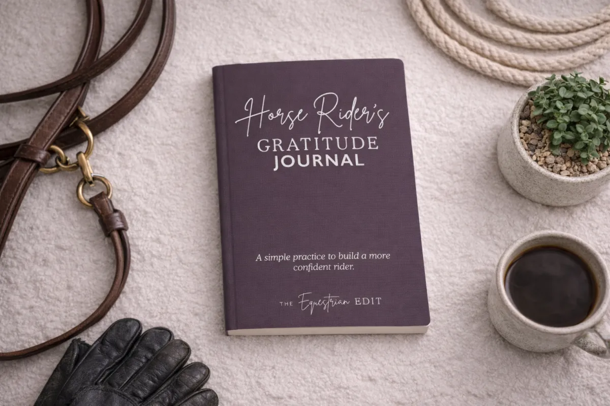 Gratitude Journal for Equestrians