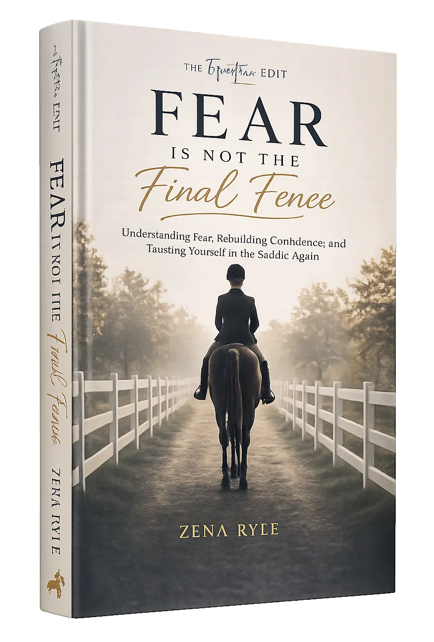 Book for Horse Riders who want to build confidence