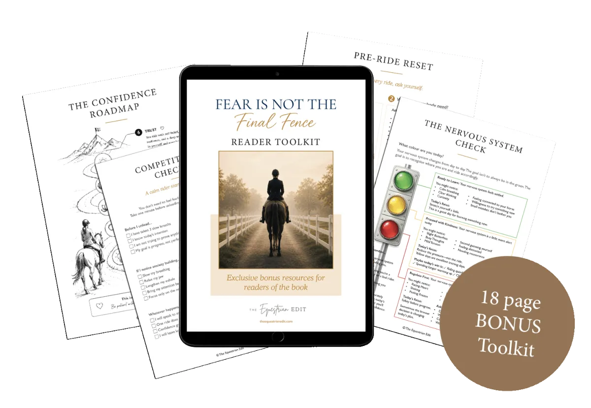 Book - Fear Is Not The Final Fence