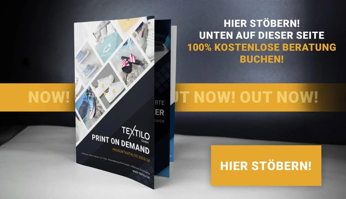 Produktkatalog bedruckte Badeltaschen