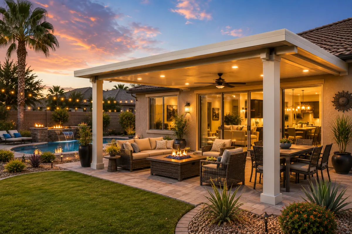 Patio Cover Installation in Gilbert: Everything Homeowners Need to Know