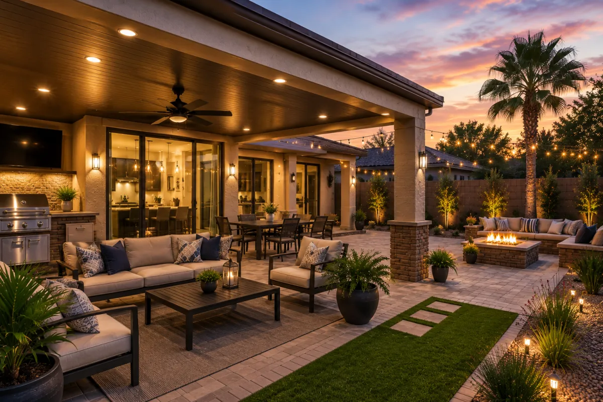 patio cover in arizona