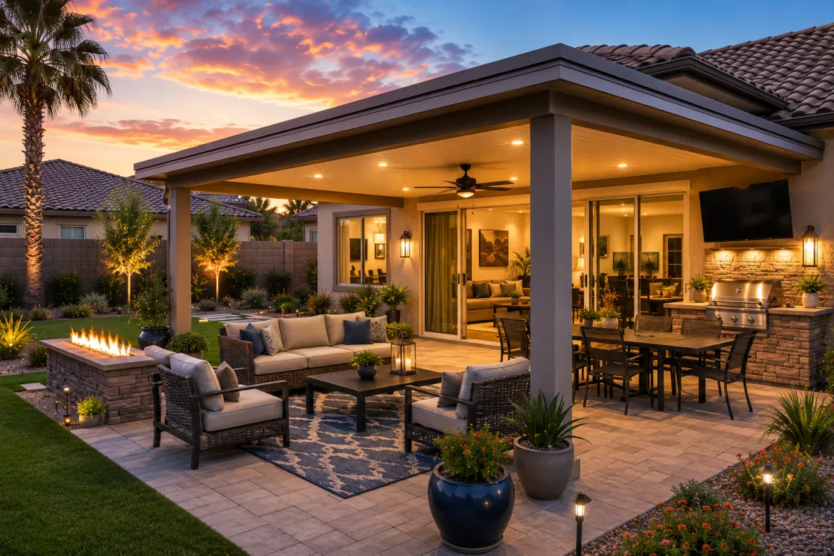 patio cover in arizona