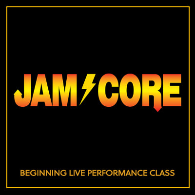 Beginning live performance band class that prepares ids and first timers to performing live how to sound great and put on an awesome show.