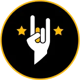 A high-energy, no-rules-needed space where music is loud,