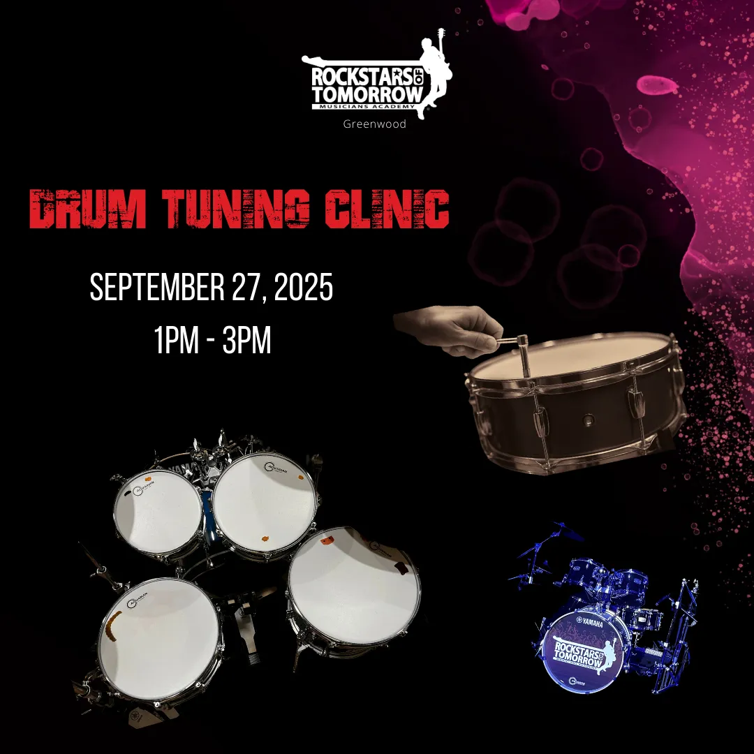 Drum Tuning Clinic