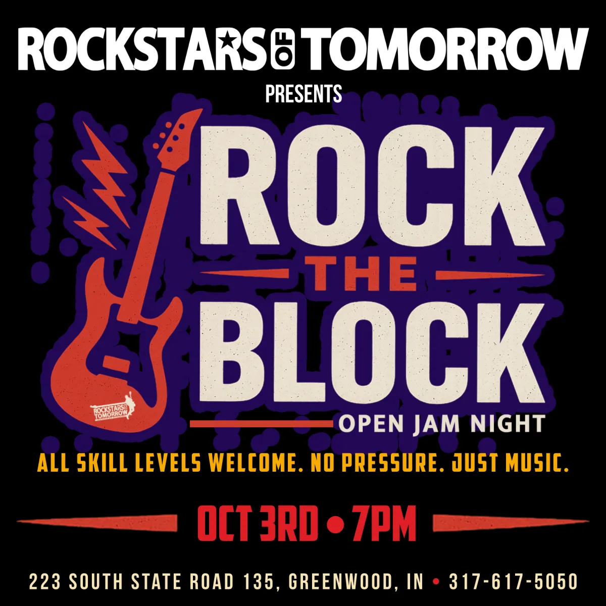 Rock the Block