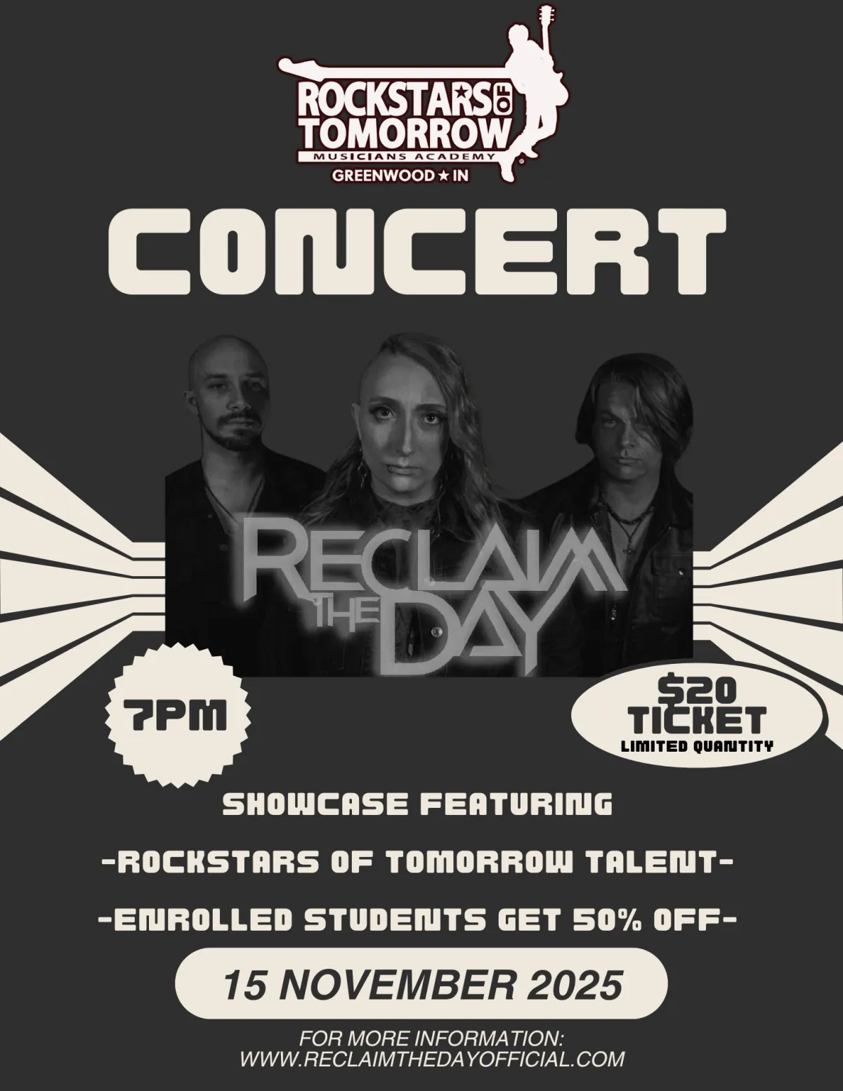 reclaim the day