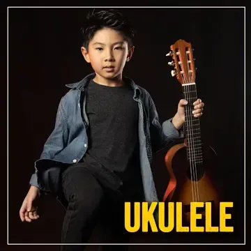 Child taking ukulele lesson in Greenwood, Indiana