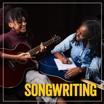 Child taking songwriting lesson in Greenwood, Indiana