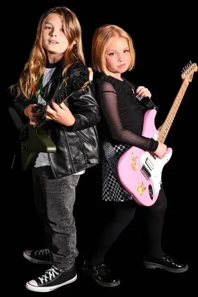 Girls with guitars