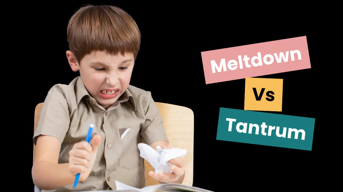ADHD Meltdowns vs. Tantrums: Why They Happen and a 5-Step System to Reduce Them