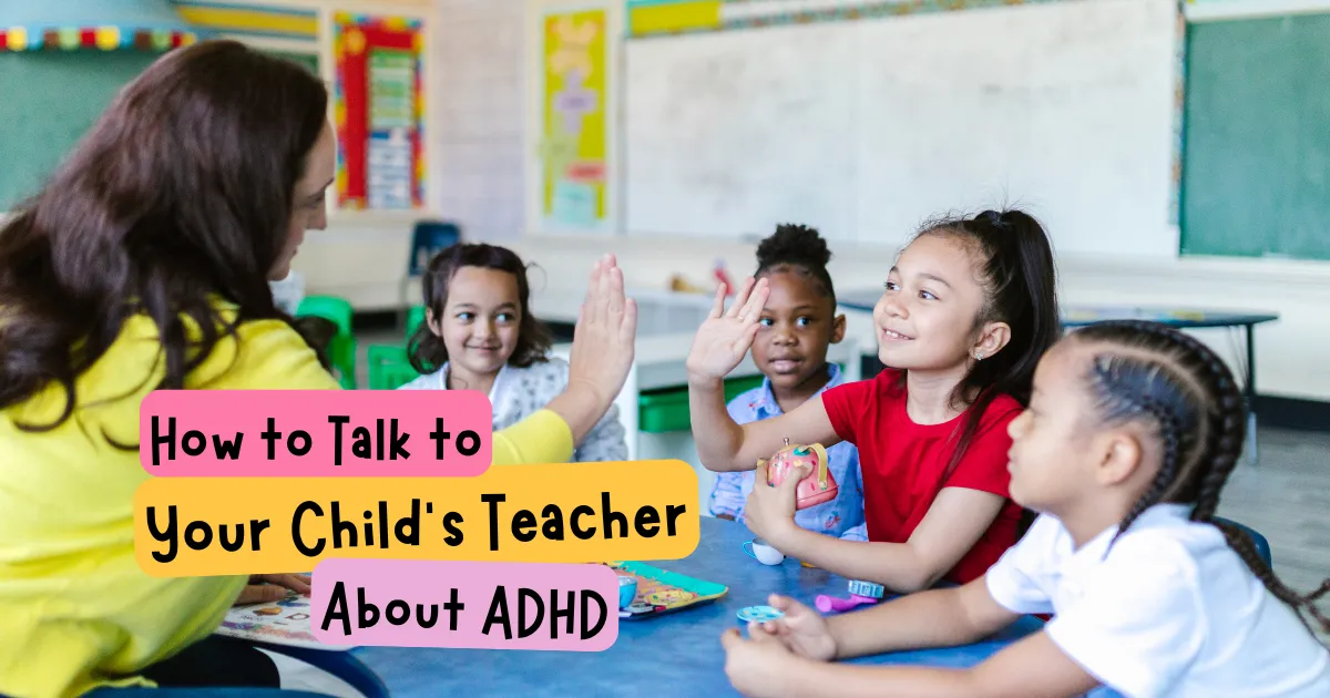 Back-to-School Teacher Plan for ADHD Kids: How to Build a Team Without Becoming the Punishment Department