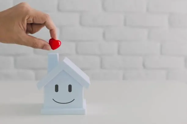 a key chain with a key