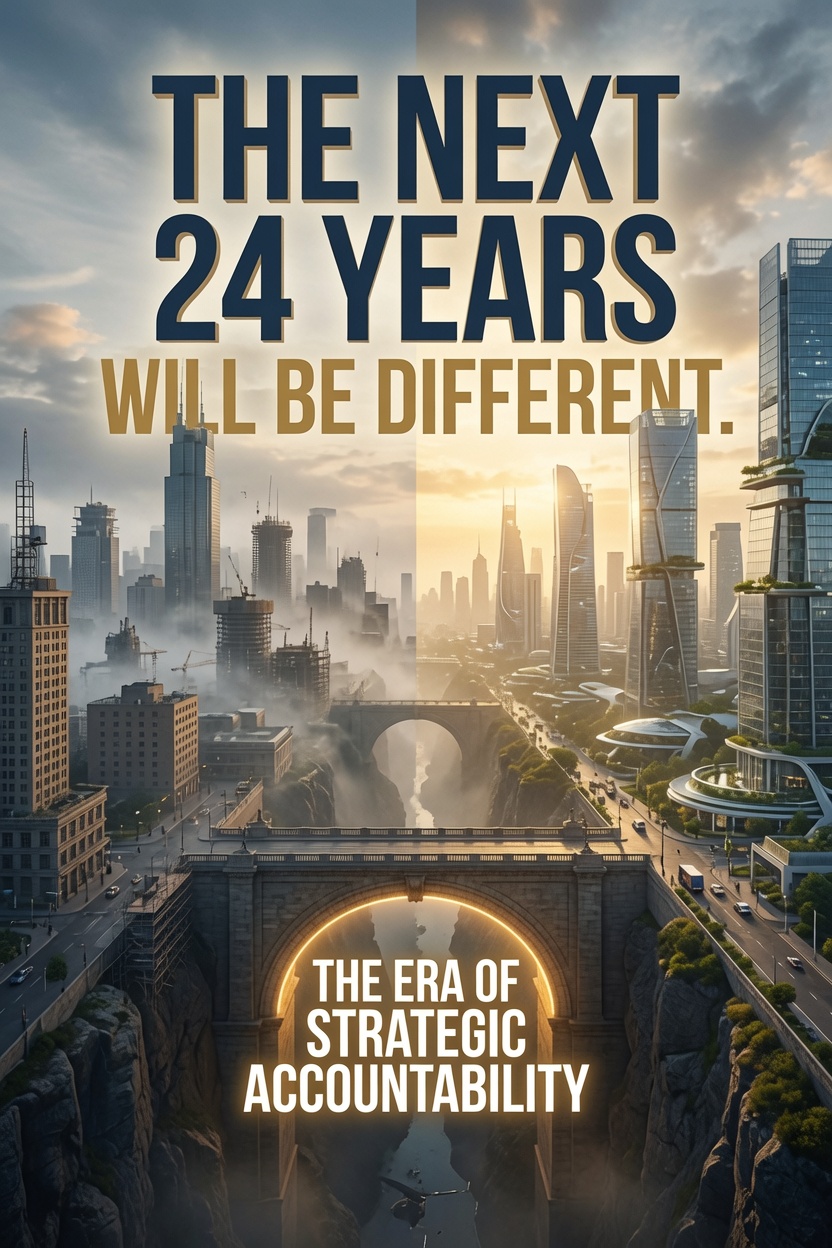 24 Years In, Now the Next 24 Years