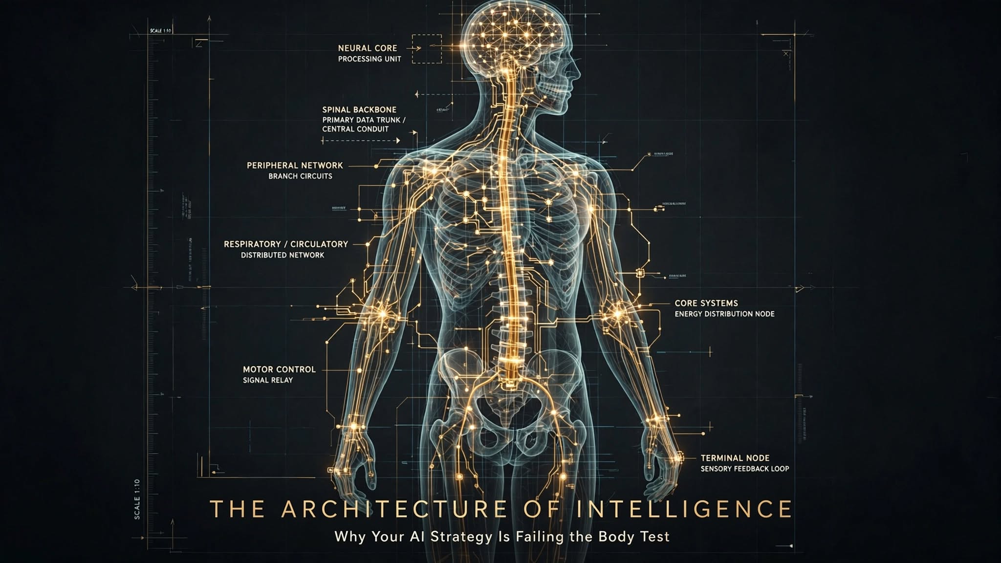 The Architecture of Intelligence: Why Your AI Strategy Is Failing the Body Test