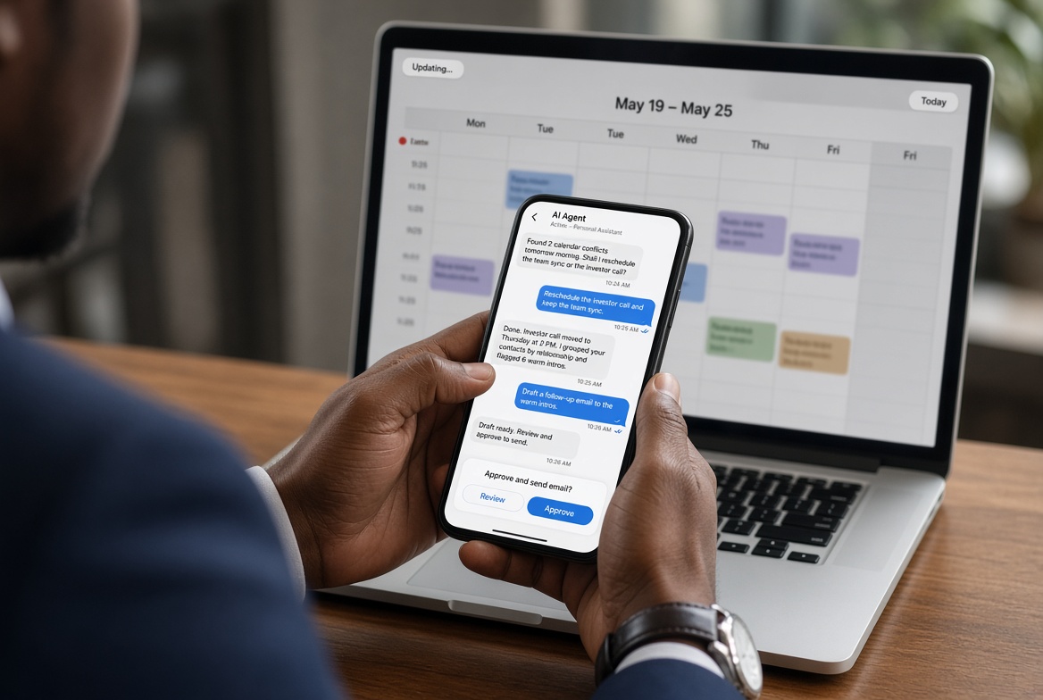I Gave an AI Agent the Keys to My Calendar and Contacts. Here's What Happened in 24 Hours.