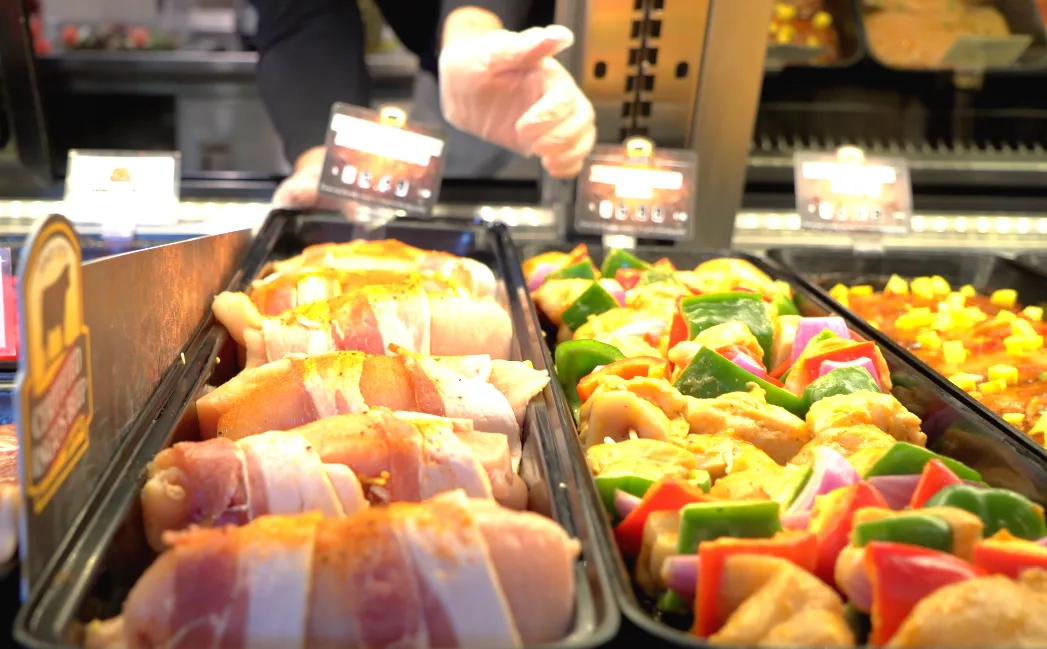 Our butcher-prepped stuffed meats make dinner easy and delicious