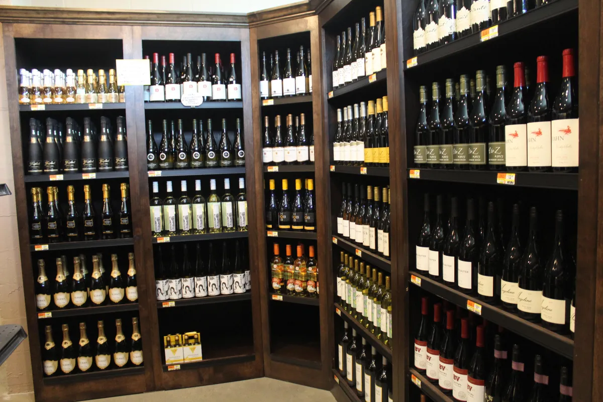 Our wine selection offers approachable favorites and hidden gems from around the world