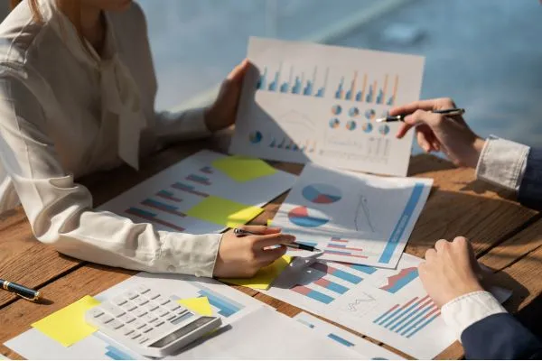 SME founder reviewing a connected marketing strategy plan — Growth Genies Strategy First Plan
