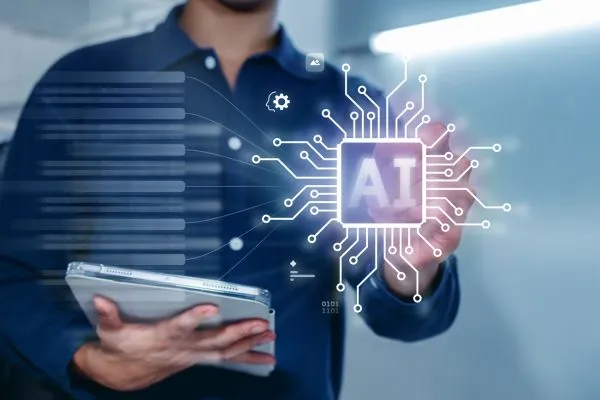SME founder reviewing AI marketing tools with a clear strategy in place — Growth Genies Marketing Systems Audit