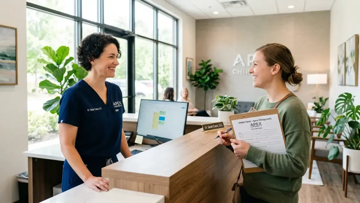 What to Expect at Your First Chiropractic Appointment in Kenosha