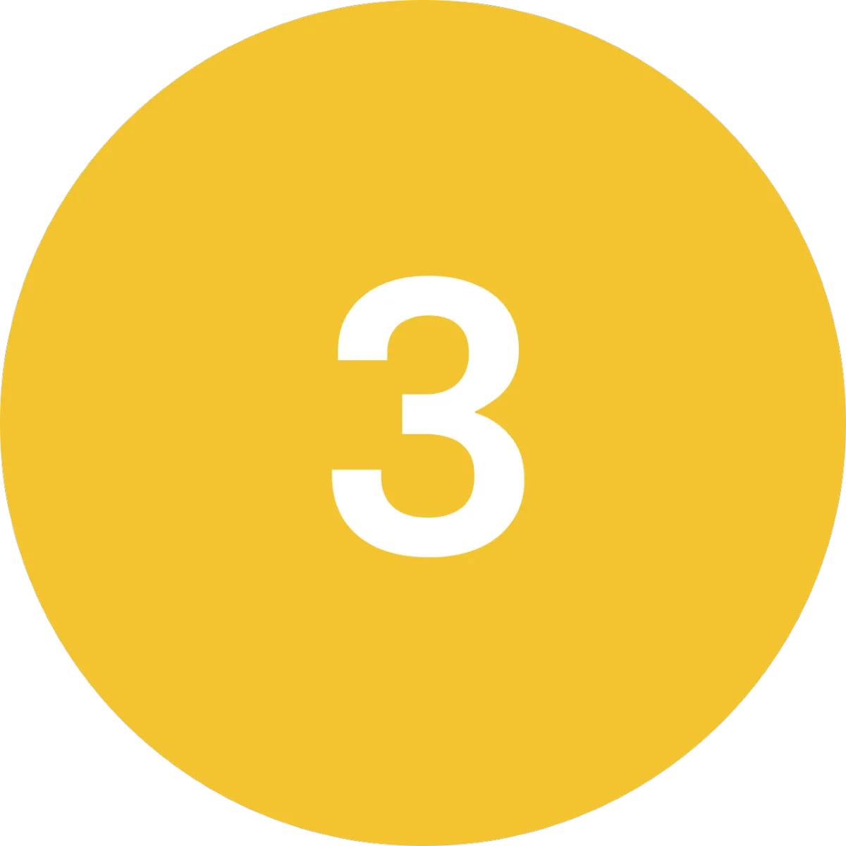 Step 3 one-day installation icon for Titan Shutters and Screens professional hurricane shutter and motorized screen installation completed in a single day across St. Augustine Florida