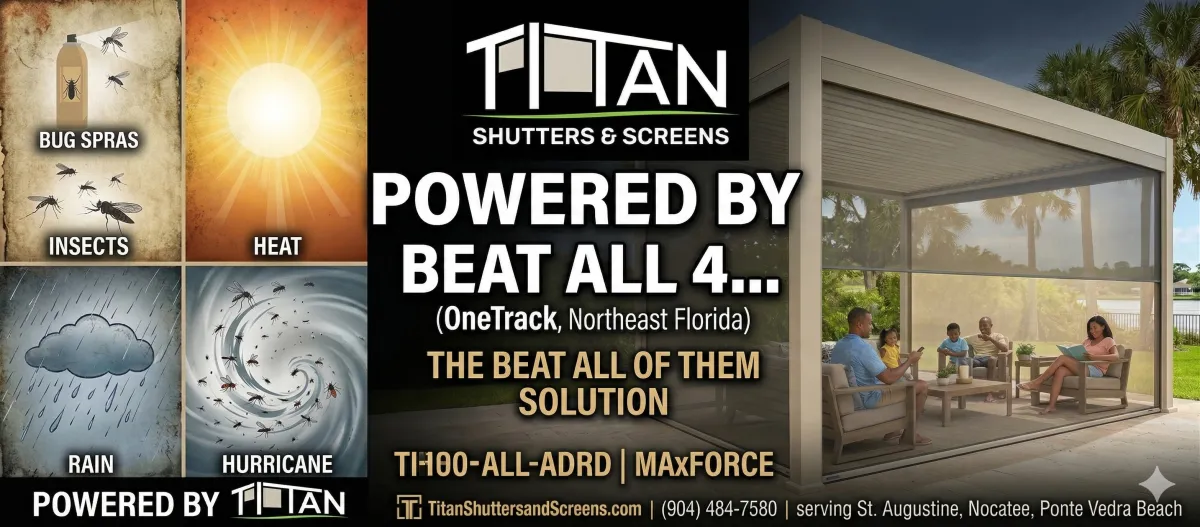 The Complete Guide to Insect Protection for Your Northeast Florida Pergola