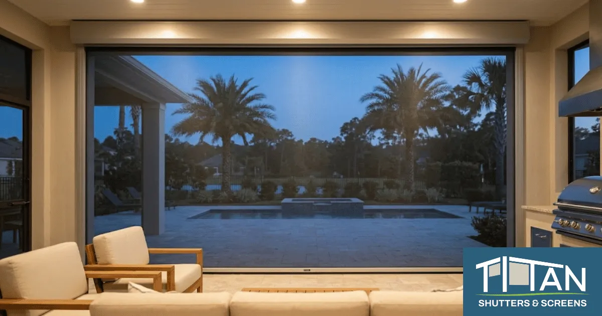 New MaxForce Hurricane Screens | Silent Spring-Track 2026