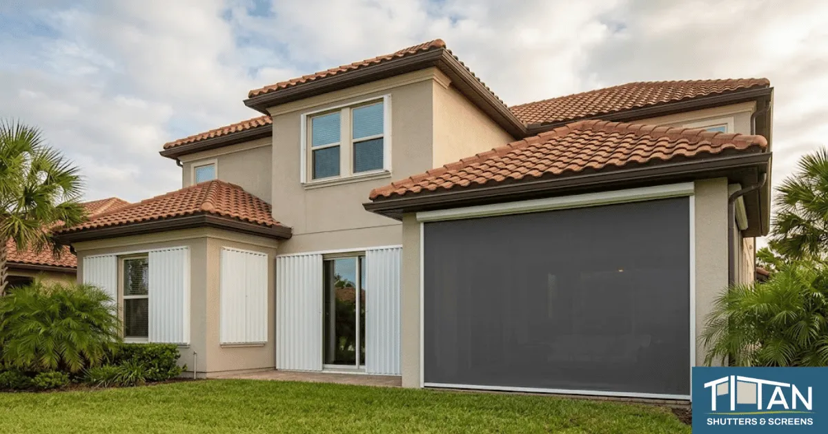 Complete Hurricane Protection: Shutters + Screens | NE Florida
